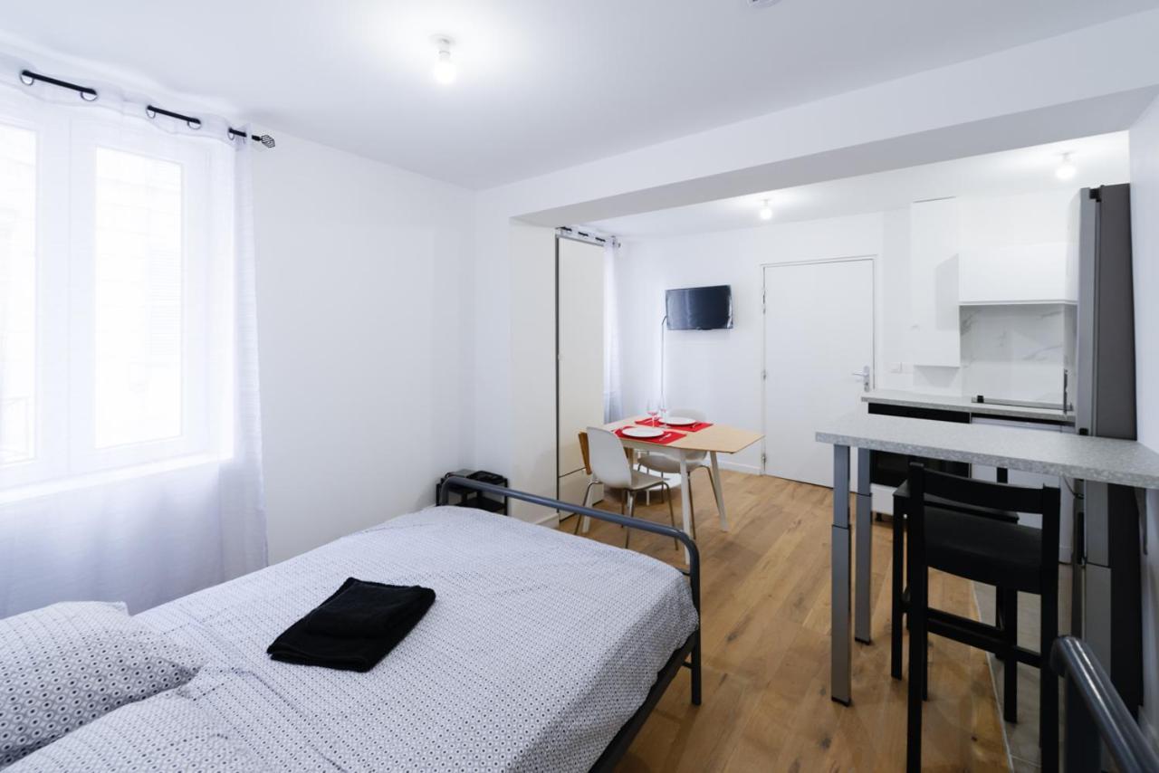 Cosy Puteaux Quai Dion Bouton Apartman Kültér fotó