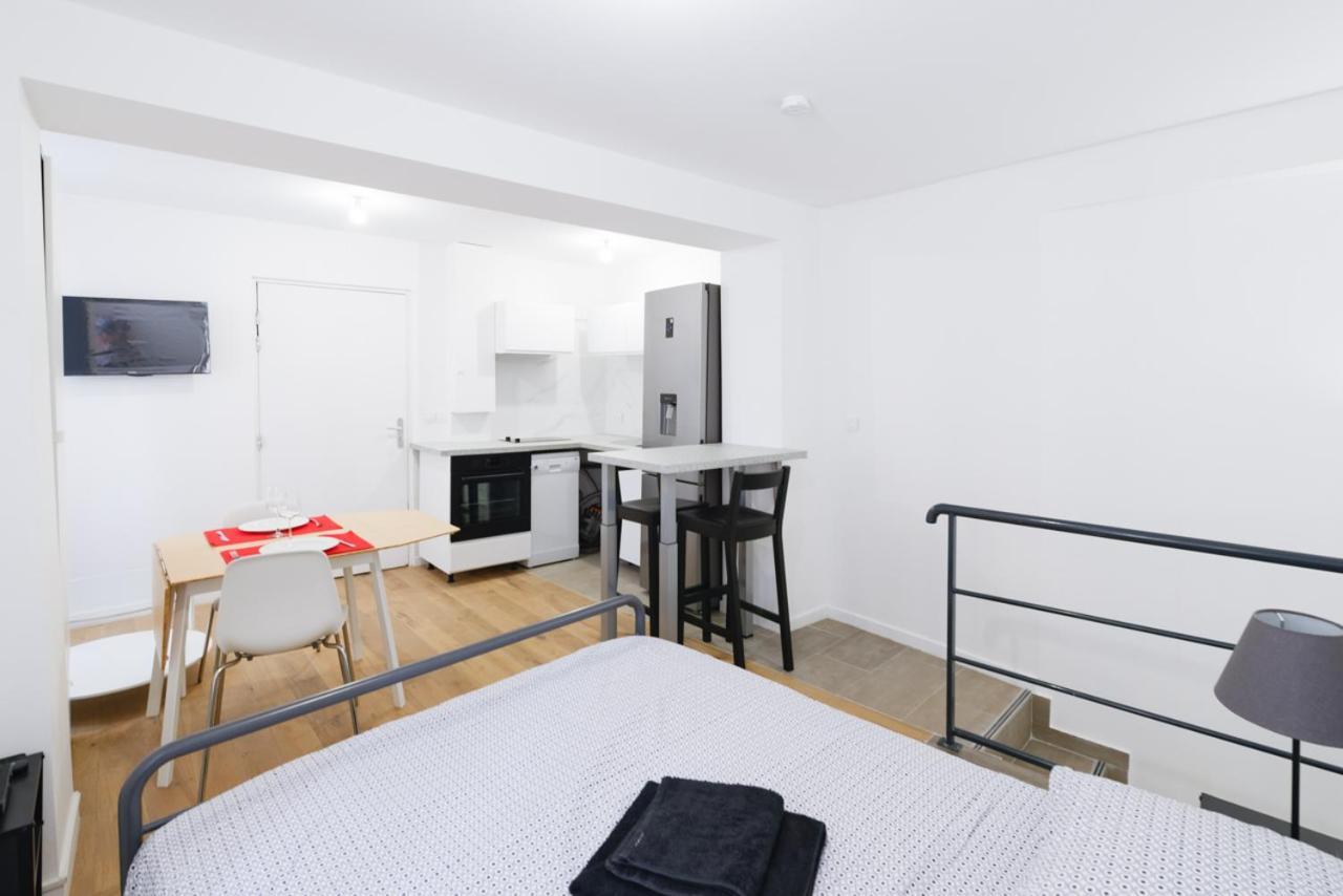 Cosy Puteaux Quai Dion Bouton Apartman Kültér fotó