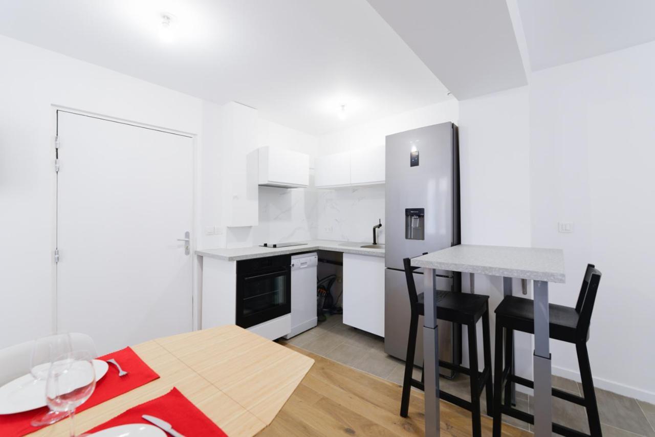 Cosy Puteaux Quai Dion Bouton Apartman Kültér fotó